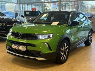 opel mokka e elegance carplay led scheinwerfer dab