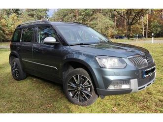 skoda yeti sondermodell adventure