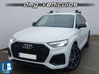 sportback tfsie black line quattro-ultra s tronic