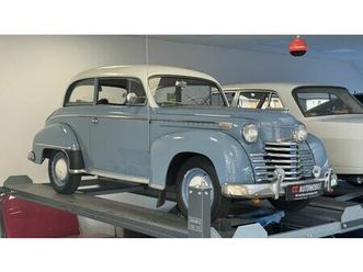 opel olympia rekord mit gutachten und h kennzeichen