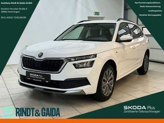 skoda kamiq clever 1.0 tsi ahk navi shz pdc freisprech
