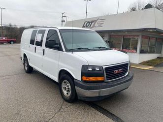 used 2017 gmc savana 2500 work van
