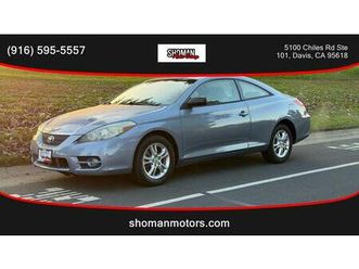 used 2007 toyota camry solara se