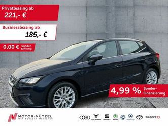 seat ibiza 1.0 tsi xcellence led+app+gra+shz+pdc+rfk