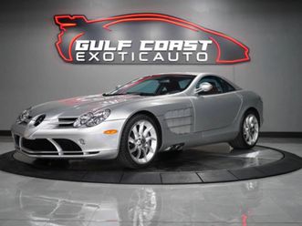 2006 mercedes-benz slr mclaren slr mclaren 2dr coupe