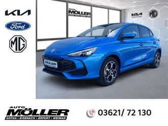 mg3 1.5 hybrid+ luxury navi digitales cockpit le