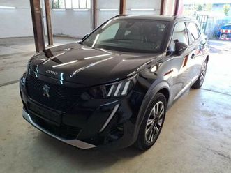 peugeot 2008 e- gt pack acc navi dab full-led keyless