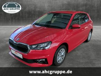 skoda fabia 1.0 tsi 70kw selection 5-gang-schaltgetr.,