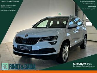 skoda karoq soleil 1.0 tsi shz pdc smartlink klimaauto