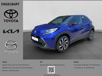 toyota aygo x 1.0 teamplayer sitzheizung rückfahrkamera