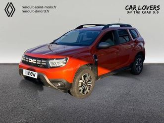 duster eco-g 100 4x2 journey +