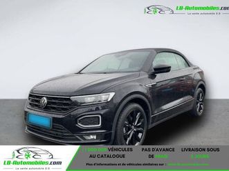 volkswagen t-roc cabriolet 1.5 tsi evo 150 start/stop bva