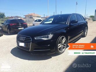 audi a6 avant 2.0 tdi 190 cv sline