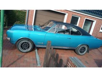 opel commodore a coupe