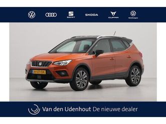 seat arona - 1.0 tsi 95pk xcellence business intense camera navigatie parkasist carplay keyless 42