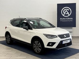 seat arona - 1.0 tsi xcellence launch edition | full led | carplay | winterpakket |