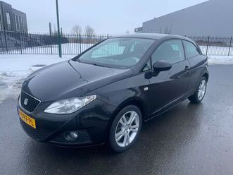 seat ibiza sc - 1.4 reference|airco|apk 10-2026|privacy glas|124000km|