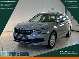 skoda kamiq ambition 1.5 tsi ahk pdcv+h rückfahrkamera