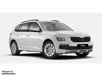 skoda kamiq selection 1 0 tsi dsg led sitzhzg. einpark