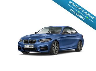 bmw m240i coupe aut. led navi hifi keyless dwa pdc