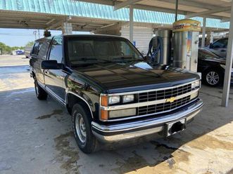 chevrolet gmt-400 1/2 ton nominal