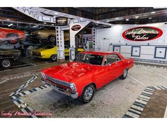 chevrolet nova ii ss