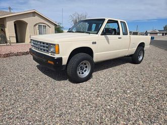 chevrolet s-10 pickup 4x4 ext cab