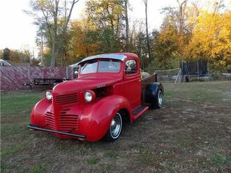 dodge wc-p/u rat rod