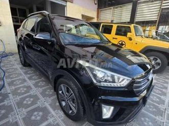 hyundai creta automatique