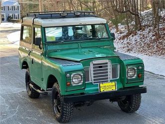 land rover 88 series ii santana