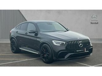 mercedes-benz glc coupe glc 63 s 4matic+ 5dr mct