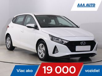 hyundai i20 1.0 t-gdi, start, automat, sr,2.maj
