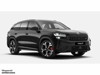 skoda kodiaq rs 2 0 tsi dsg 4x4 navi standhzg. ahk
