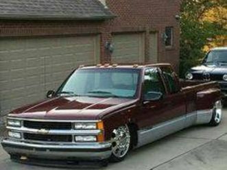 1998 chevy c3500 crewcab dually