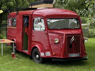 originele citroen hy kampeerauto