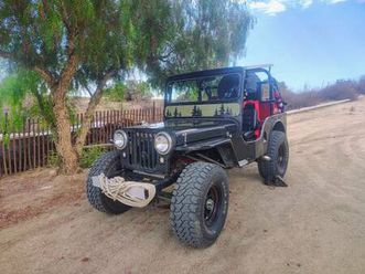 willys jeep 1951 cj 3a