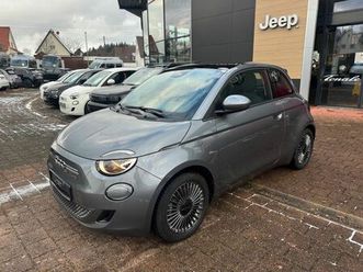 fiat 500e icon navi kamera sitzheizung carplay glasda