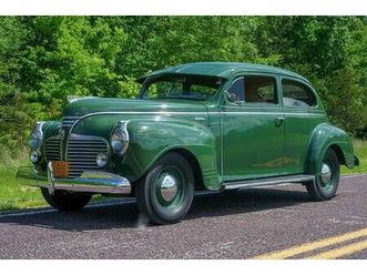 plymouth special deluxe