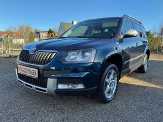 skoda yeti l&k outdoor 4x4 ahk