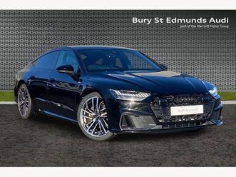 2.0 tfsi 45 black edition sportback s tronic quattro euro 6 (start/stop) 5dr
