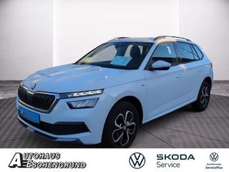 skoda kamiq 1.0 tsi dsg drive nav pdc