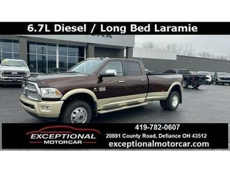 used 2014 ram 3500 longhorn