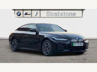 40 83.9kwh m sport gran coupe auto edrive 5dr