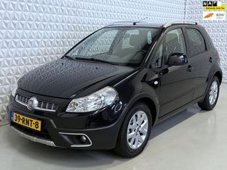 fiat sedici - 1.6-16v emotion airco trekhaak / 105.000km (2011)