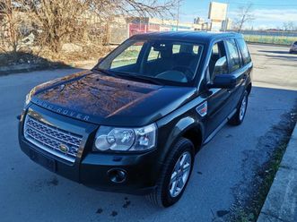 land rover freelander 2.2d топ състояние