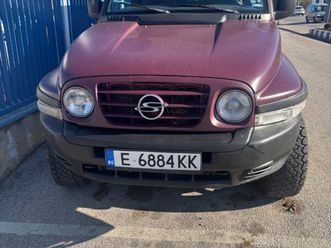 ssangyong korando 2.9 d 7,200 bgn