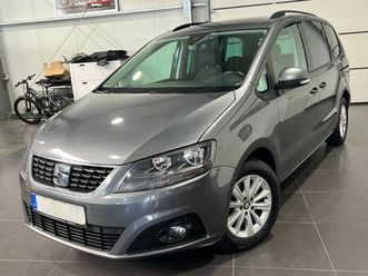 seat alhambra 2.0 tdi automatik *7-sitze*navi*kamera*