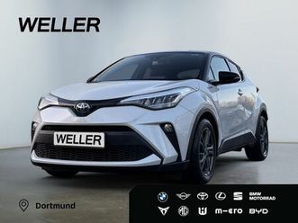 toyota c-hr 2.0 hybrid team deutschland*led*shz*pdc*cam