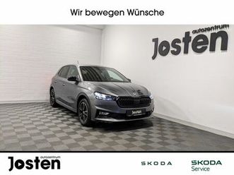 skoda fabia monte carlo 1.0 tsi led pdc rfk smart link