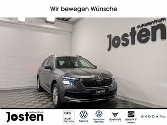skoda kamiq 1.0 tsi led virtual carplay dab shz lane